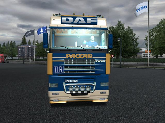 gts Daf 95XF 6x4 Custom by Kamaz verv daf A 1 GTS TRUCK'S