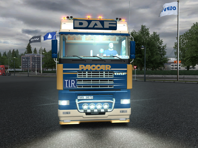 gts Daf 95XF 6x4 Custom by Kamaz verv daf A 2 GTS TRUCK'S