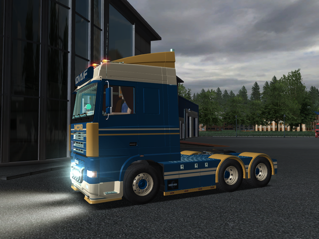 gts Daf 95XF 6x4 Custom by Kamaz verv daf A 3 GTS TRUCK'S