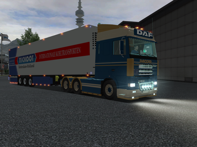 gts Daf 95XF 6x4 Custom by Kamaz verv daf A 5 GTS TRUCK'S