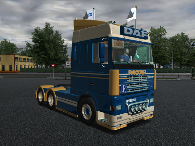 gts Daf 95XF 6x4 Custom by Kamaz verv daf A GTS TRUCK'S