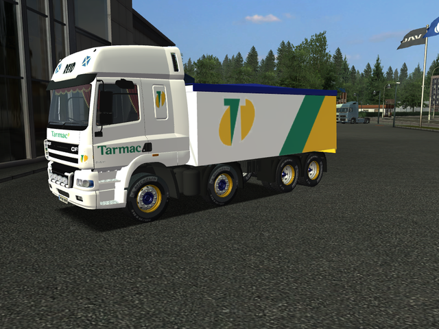 gts Daf CF TARMAC 8x4 by DaveR and Mr Green verv d GTS TRUCK'S