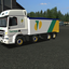 gts Daf CF TARMAC 8x4 by Da... - GTS TRUCK'S