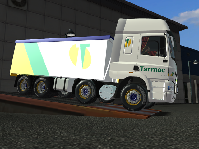 gts Daf CF TARMAC 8x4 by DaveR and Mr Green verv d GTS TRUCK'S