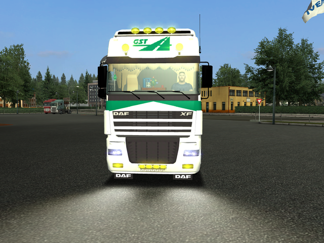 gts Daf XF 95 GST Stadler verv daf A 2 GTS TRUCK'S