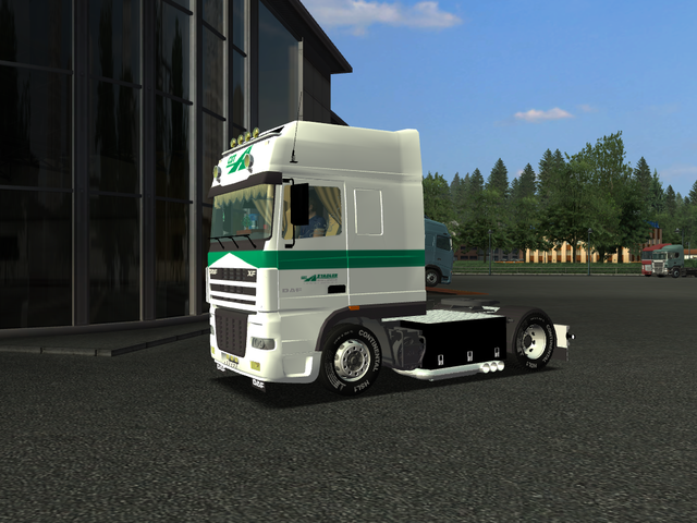 gts Daf XF 95 GST Stadler verv daf A 3 GTS TRUCK'S