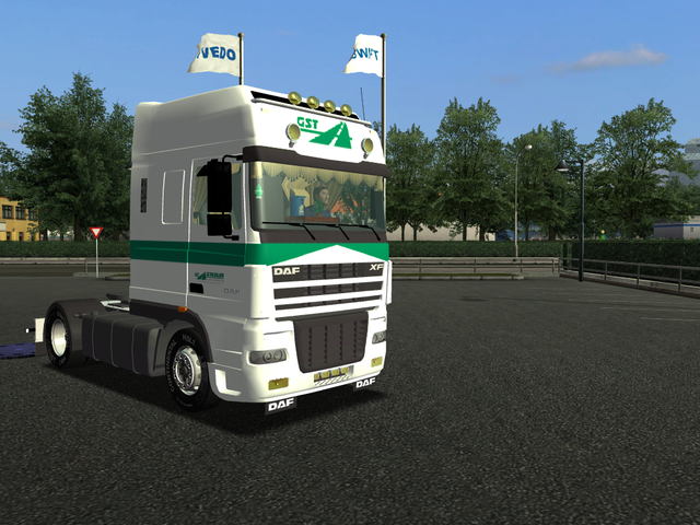 gts Daf XF 95 GST Stadler verv daf A GTS TRUCK'S