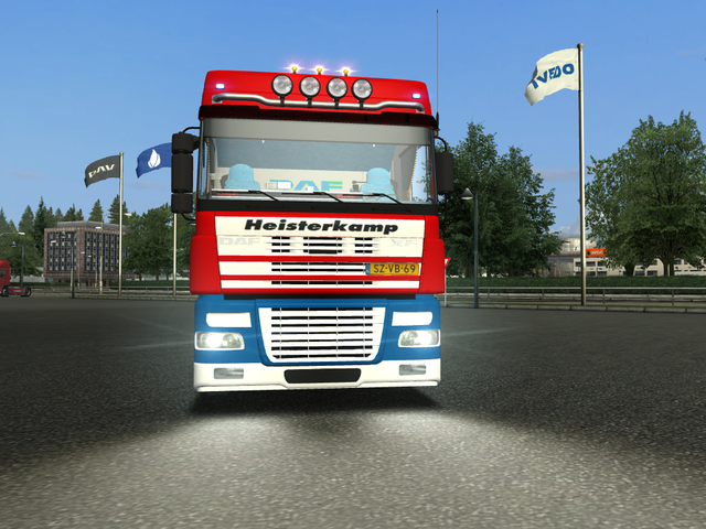 gts Daf XF 95 Heisterkamp (oude uitvoering) verv d GTS TRUCK'S