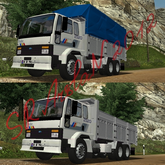 gts Ford Cargo2520 by SR ARSLAN passw SR ArslaN ve GTS TRUCK'S