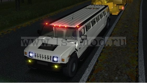 gts Hummer (Long car) verv renault B GTS TRUCK'S