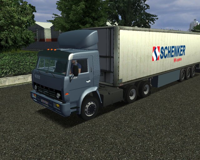 gts Kamaz 5410 by Lexan, vasyabond verv volvo B GTS TRUCK'S