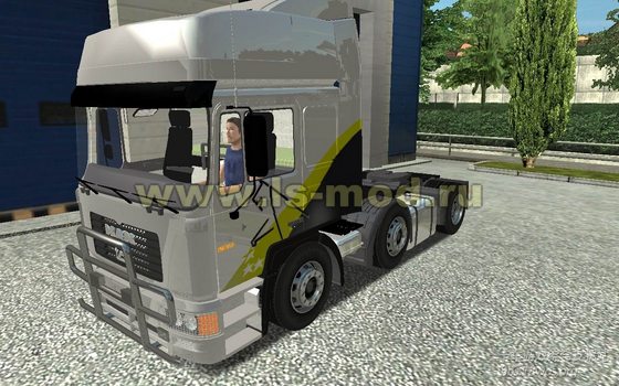 gts Man F2000 6x2 by actor verv daf A B C GTS TRUCK'S