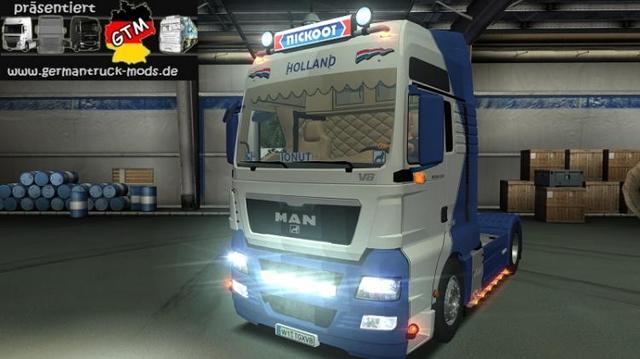 gts Man TGX NICKOOT by mjaym verv man A 1 GTS TRUCK'S