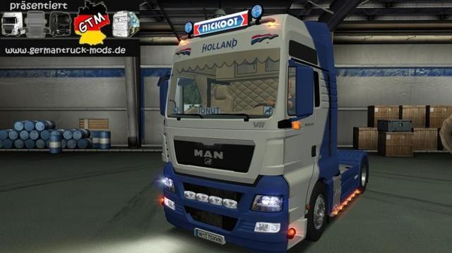 gts Man TGX NICKOOT by mjaym verv man A GTS TRUCK'S