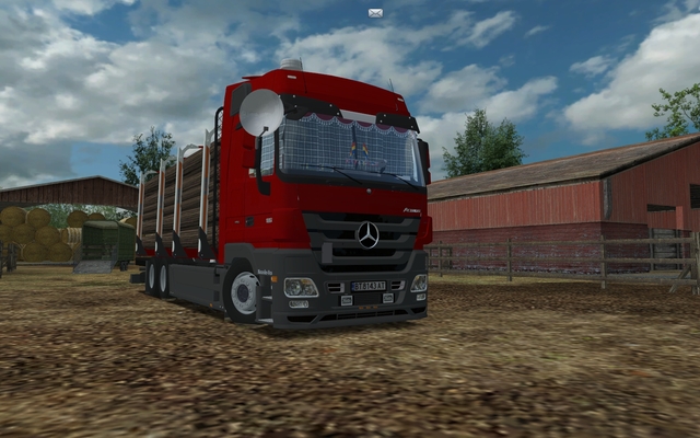 gts Mercedes Actros 6x4 BDF Lemme by Syncron verv  GTS TRUCK'S