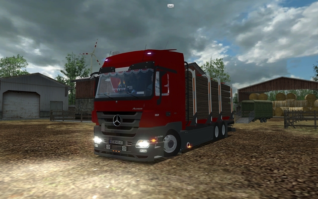 gts Mercedes Actros 6x4 BDF Lemme by Syncron verv  GTS TRUCK'S