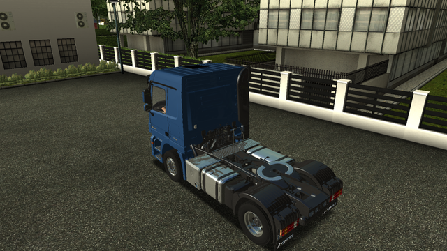 gts Mercedes Actros 2644 by Jooh Mozer verv mb A B GTS TRUCK'S