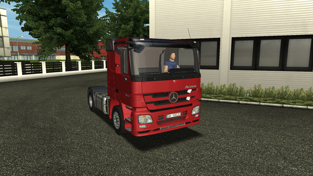 gts Mercedes Actros 2644 by Jooh Mozer verv mb A B GTS TRUCK'S