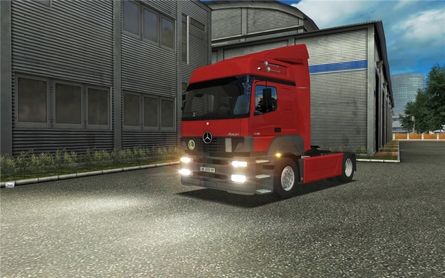 gts Mercedes Axor Mp1 1840 v2 bg by H@MSTER verv m GTS TRUCK'S