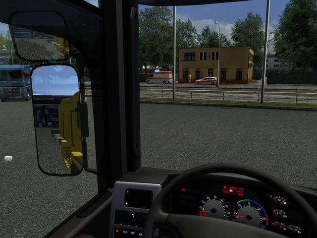 gts Renault Magnum 500 + interieur by SheryO,Alex0 GTS TRUCK'S