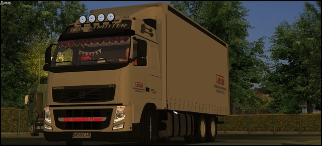 gts Volvo Fh 6x4 BDF CarTech by Sorin verv mb A GTS TRUCK'S