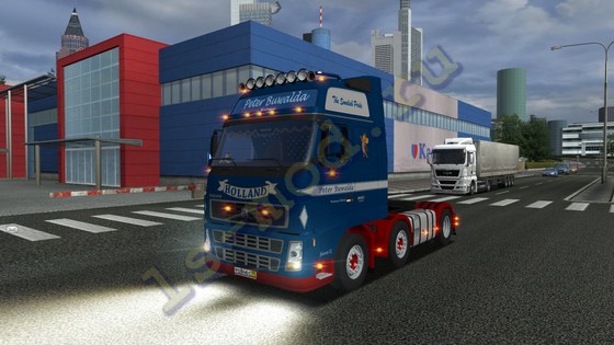 gts Volvo Fh 16 Peter Buwalda 6X2 verv sc A GTS TRUCK'S