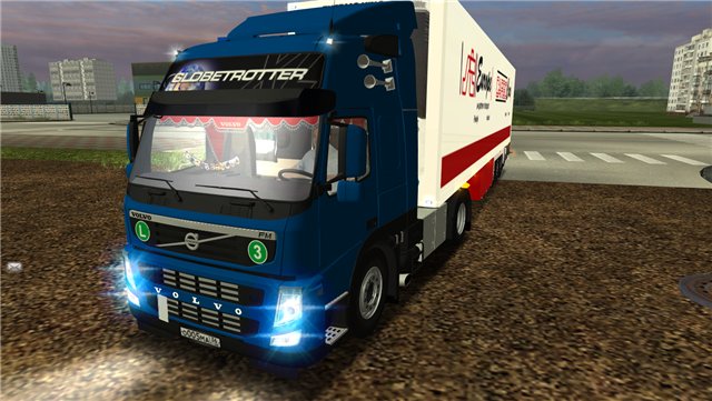 gts Volvo Fm New by SCS, Donito, Ventures, Volk 86 GTS TRUCK'S