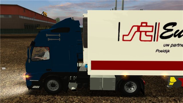 gts Volvo Fm New by SCS, Donito, Ventures, Volk 86 GTS TRUCK'S