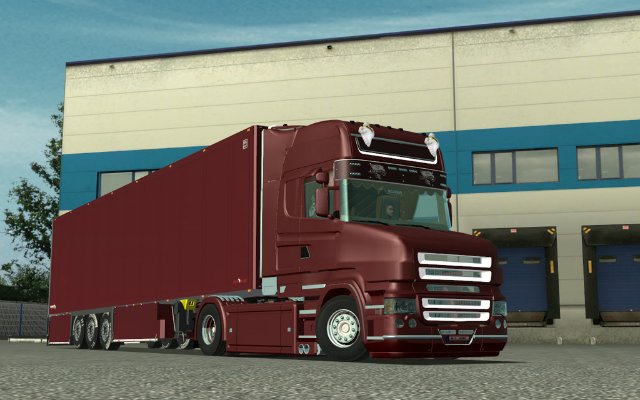 gts Scania Torpedo T620 +Schmitz trailer by Teddyb GTS COMBO'S