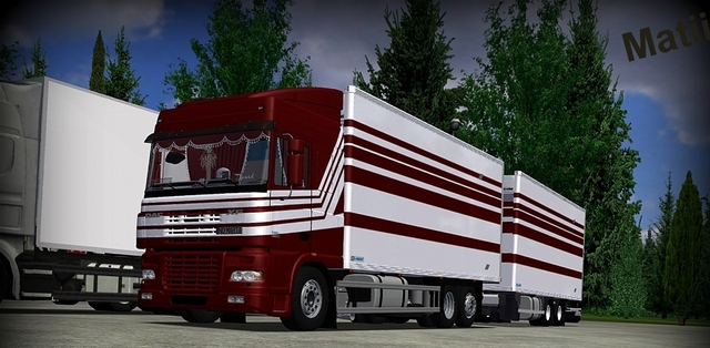 gts DAF 95XF combo by Danz , Mr GTS COMBO'S