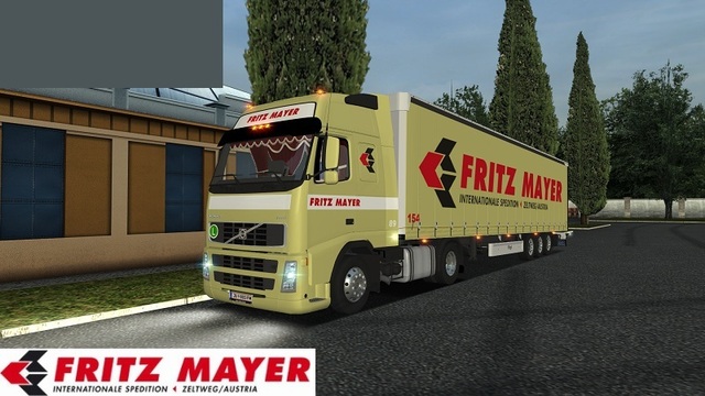 gts Volvo Fh12 + Trailer Fritz Mayer Kombo by mjay GTS COMBO'S