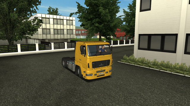 gts Maz 5440 new model by vlad54rus,102rus, Stas55 GTS TRUCK'S