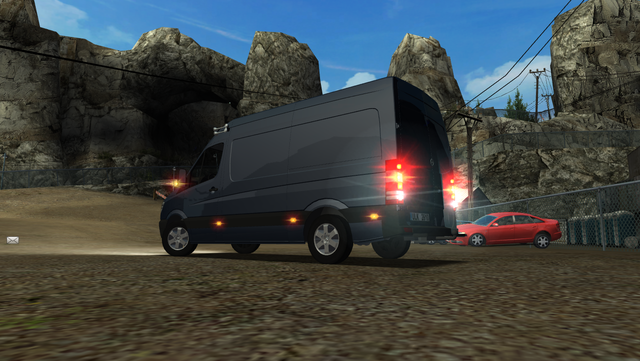 gts Mercedes Sprinter + interieur verv mb C 1 GTS TRUCK'S