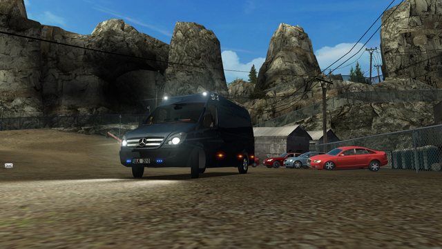 gts Mercedes Sprinter + Interieur verv mb C GTS TRUCK'S