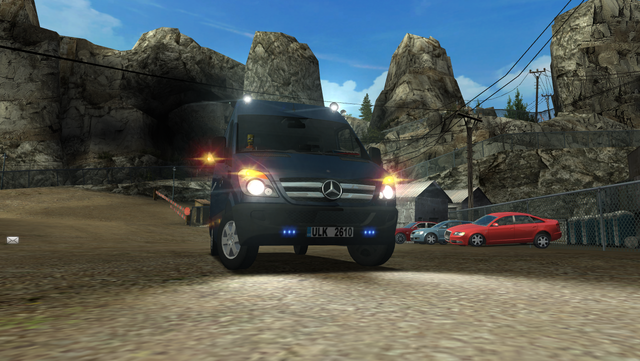 gts Mercedes Sprinter+ interieur verv mb C 2 GTS TRUCK'S