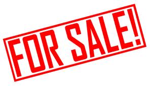 FOR SALE - 