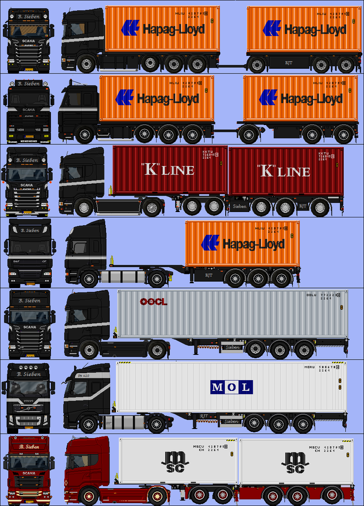 Containers 2 Online Transport Manager