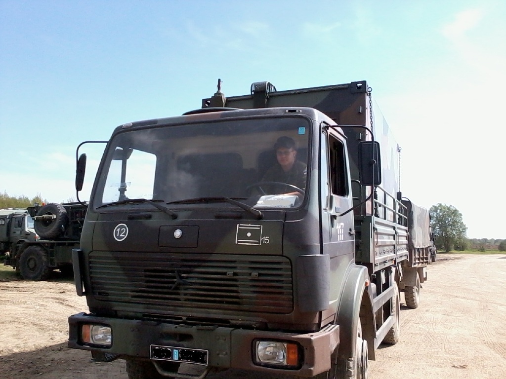 MB 1017A haagisega - 