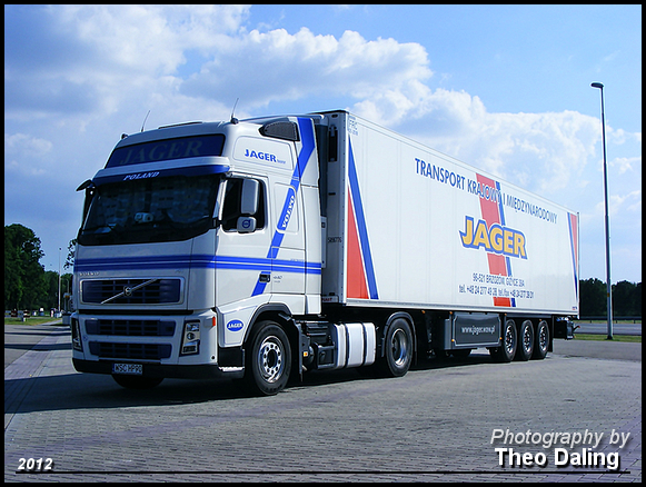 Jager Transport - BrzozÃ³w  WSC  HP90  (PL) Volvo 2012