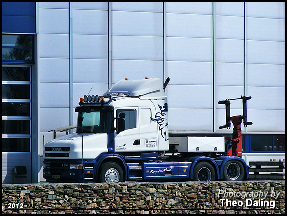 Scania Assistance - Zwolle  BG-ZP-79  veraf Scania 2012