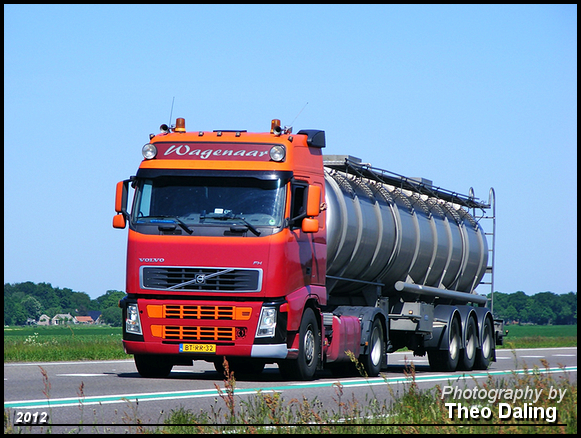 Wagenaar - Frieschepalen  BT-RR-32 Volvo 2012