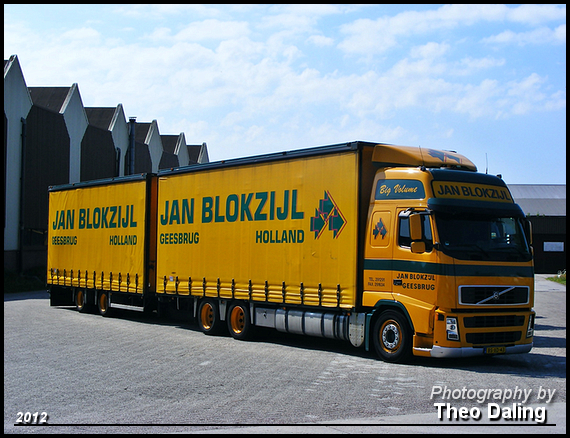 Blokzijl, Jan - Geesbrug  BS-XD-41 Volvo 2012