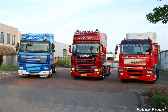 De Boer, Duopak & Zandbergen Medemblik '12