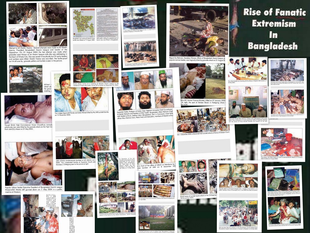 rise of fanatic extremism in bangladesh - 