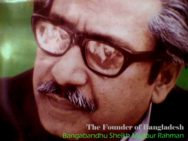 the-founder-Bangabandhu - 