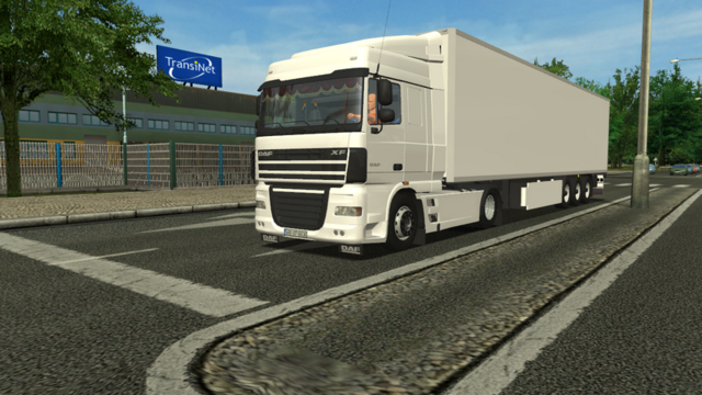 ets DAF XF 105 verv volvo A ETS TRUCK'S