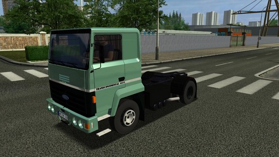 ets Ford Transcontinental by Ventures87 verv volvo ETS TRUCK'S