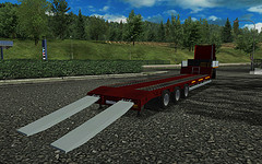 gts oprij trailer by  verv container 1 GTS TRAILERS