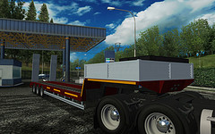 gts oprij trailer by  verv container GTS TRAILERS