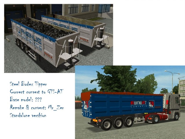 gts Tippers Pack 2 GTS TRAILERS